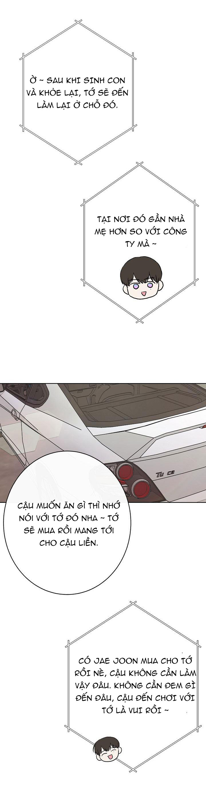 đứa bé là con tôi chapter 5 35