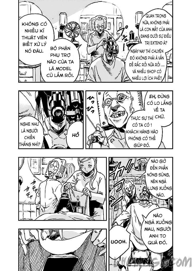 no guns life chapter 7 27