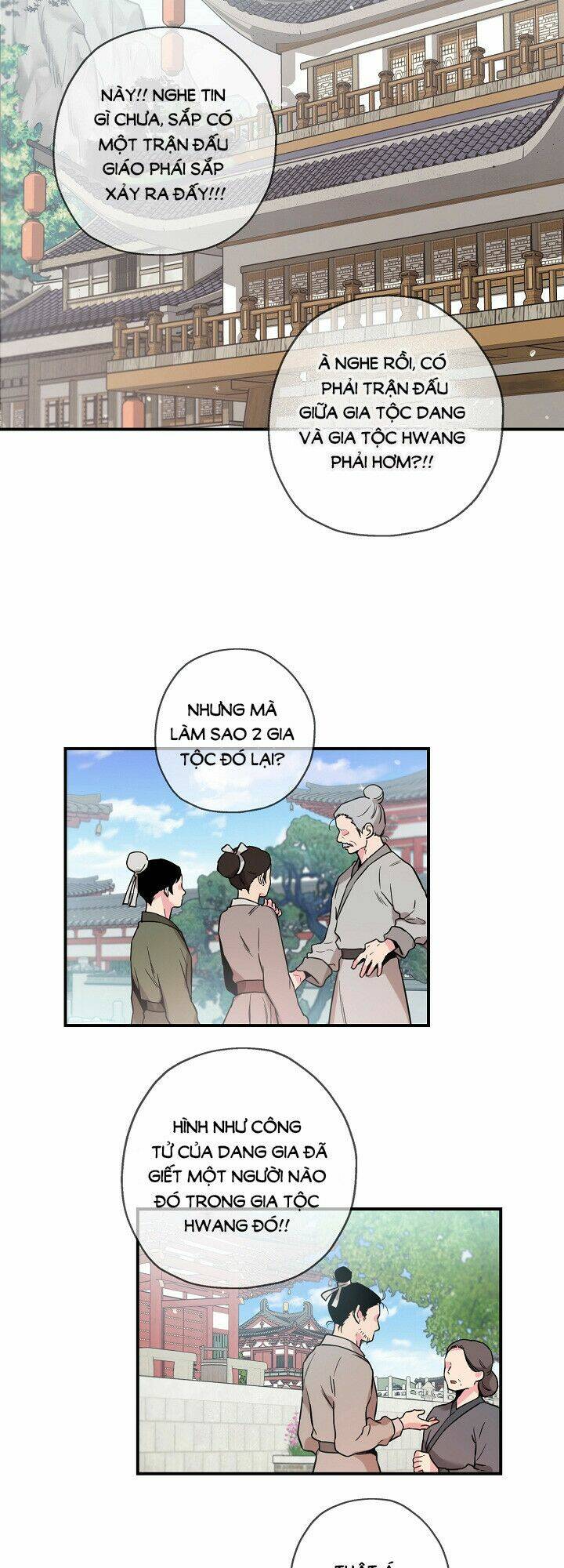 tôi trở thành nhân vật phản diện giỏi nhất trong giới võ thuật chapter 43 17