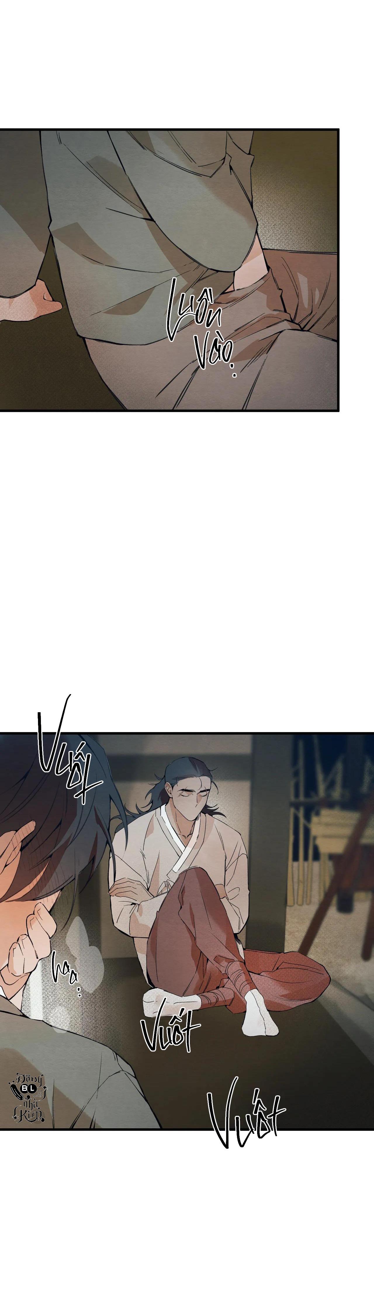 bl cổ trang - âu cổ ngắn nhà kim chapter 9.2 31