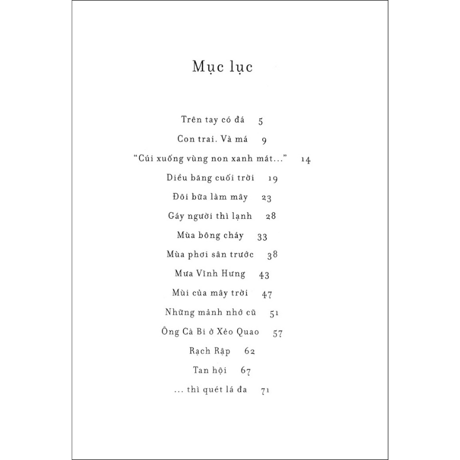 Gáy Người Thì Lạnh