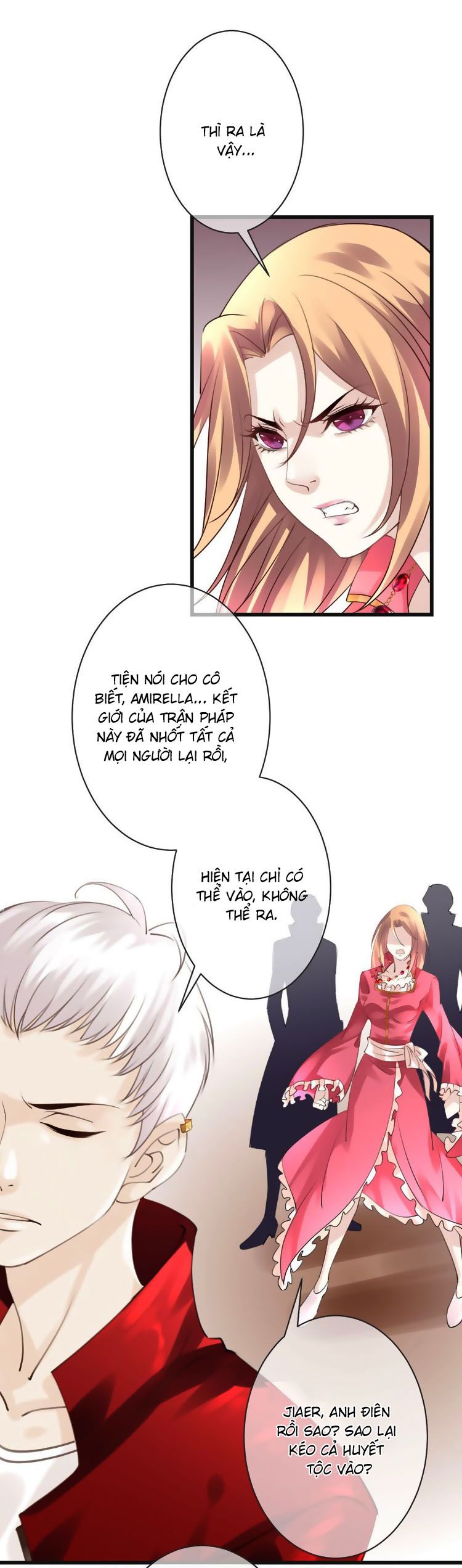 Thiên Thần Không Có Tiết Tháo chapter 53 - Trang 8