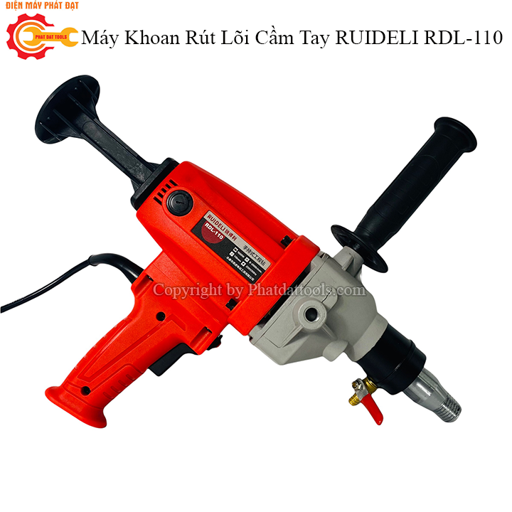 Máy Khoan Rút Lõi Cầm Tay RUIDELI RDL-110