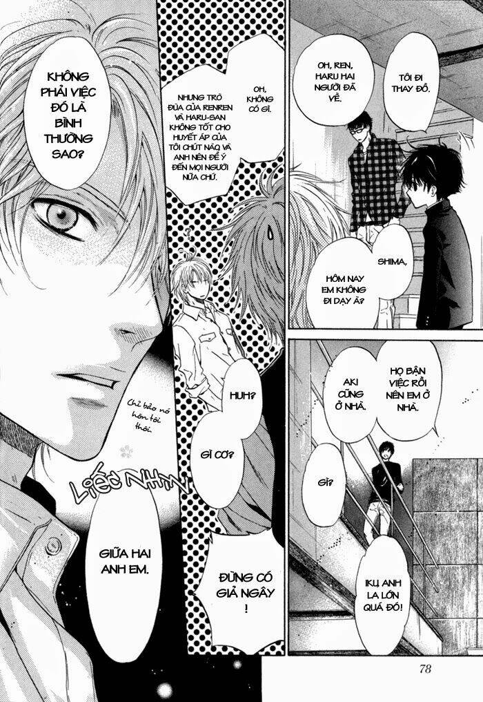 người yêu siêu cấp chapter 5 26