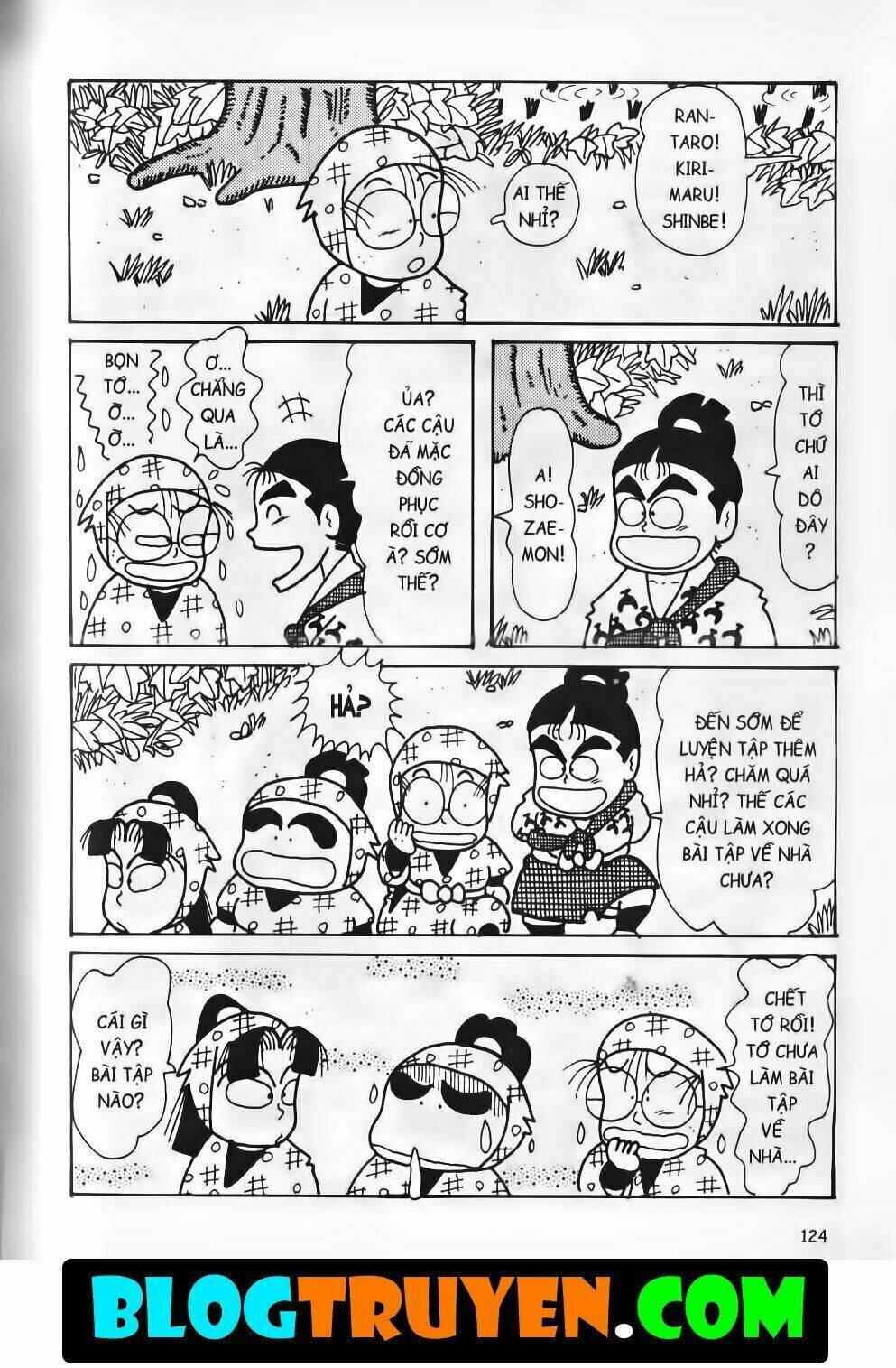 ninja loạn thị bản đẹp chapter 15.5 5