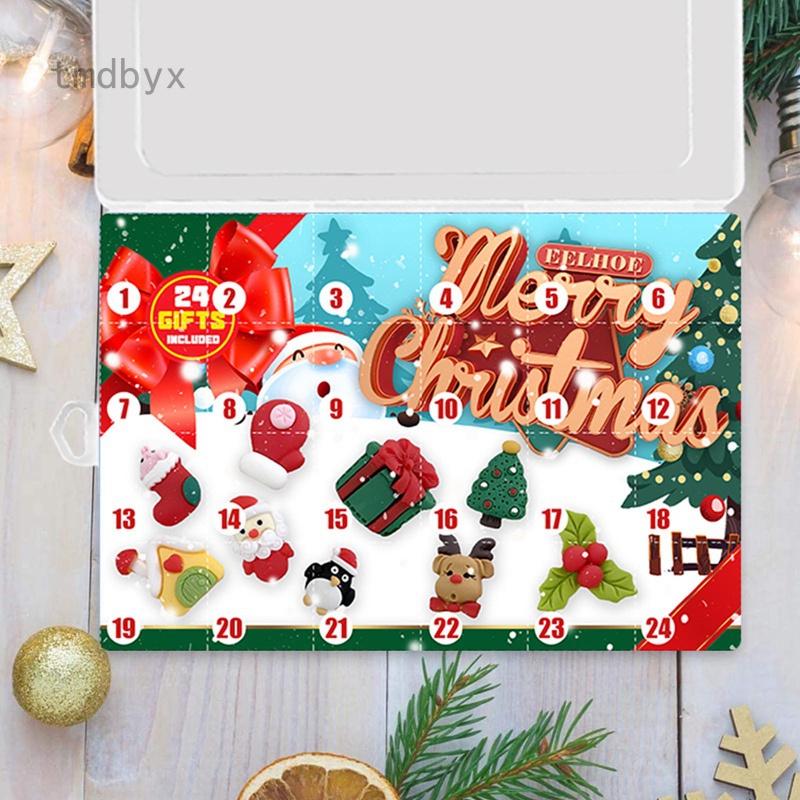 Christmas Blind Box 24 Days Surprise Blind Box Surprise Christmas Gift
