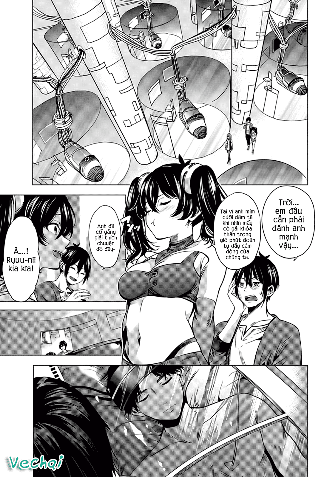 dàn harem cuối cùng chapter 2 13