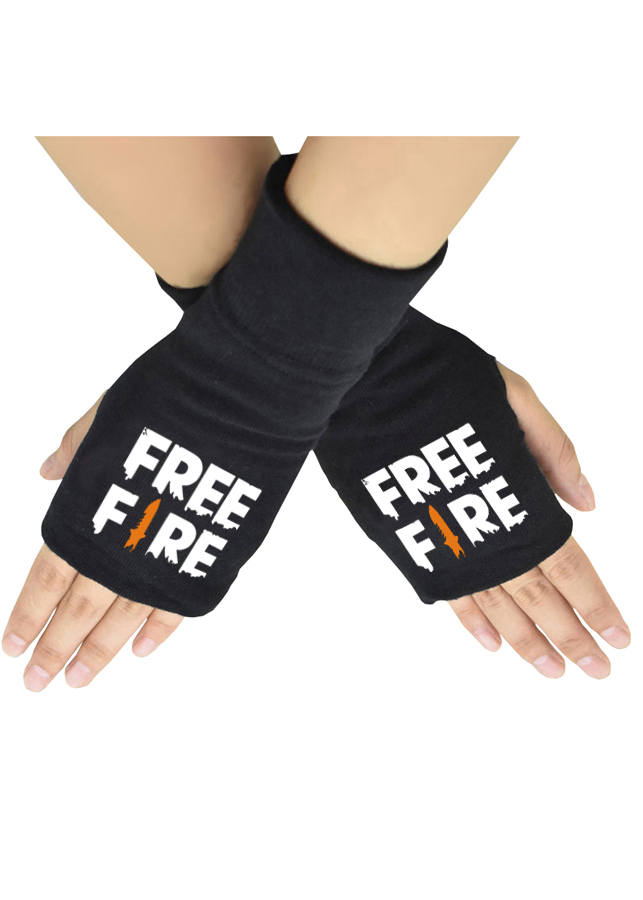 (Combo tặng kèm Găng Tay)Áo Khoác Free Fire Nam Nữ Có Mũ Dài Tay, chất liệu vải nỉ 2 lớp dày dặn ấm áp cho mùa đông