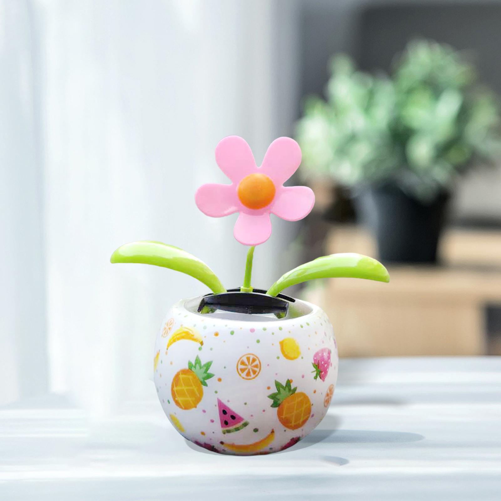 Solar Powered Dancing Figurines Swinging Dancer Powered Toy for Holiday