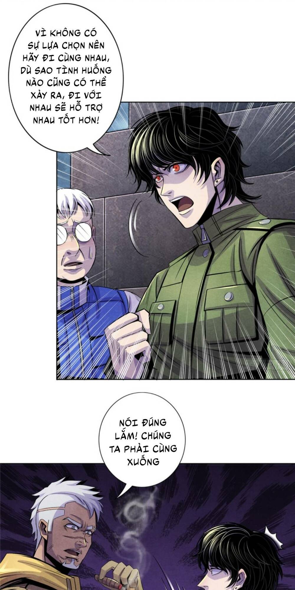 bác sĩ hỗn mang chapter 50 41