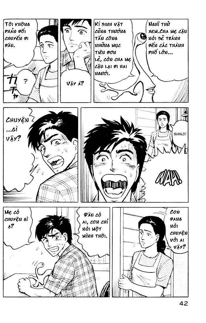 kiseijuu - ký sinh vật chapter 9 18