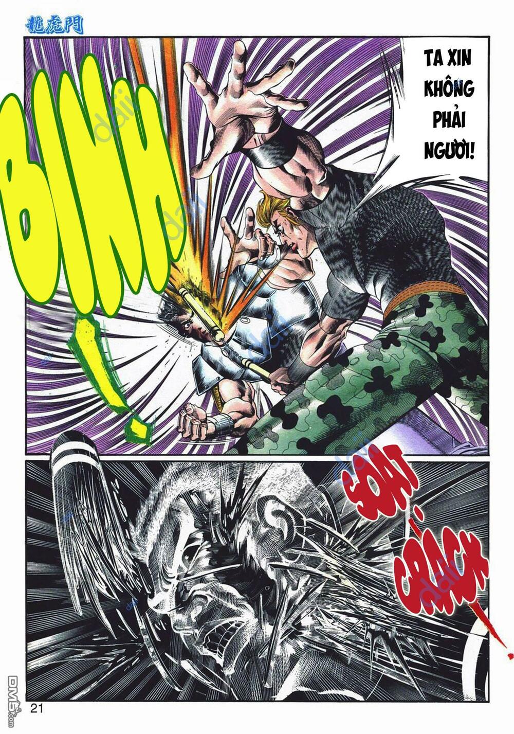 cựu tác long hổ môn chapter 1062 21