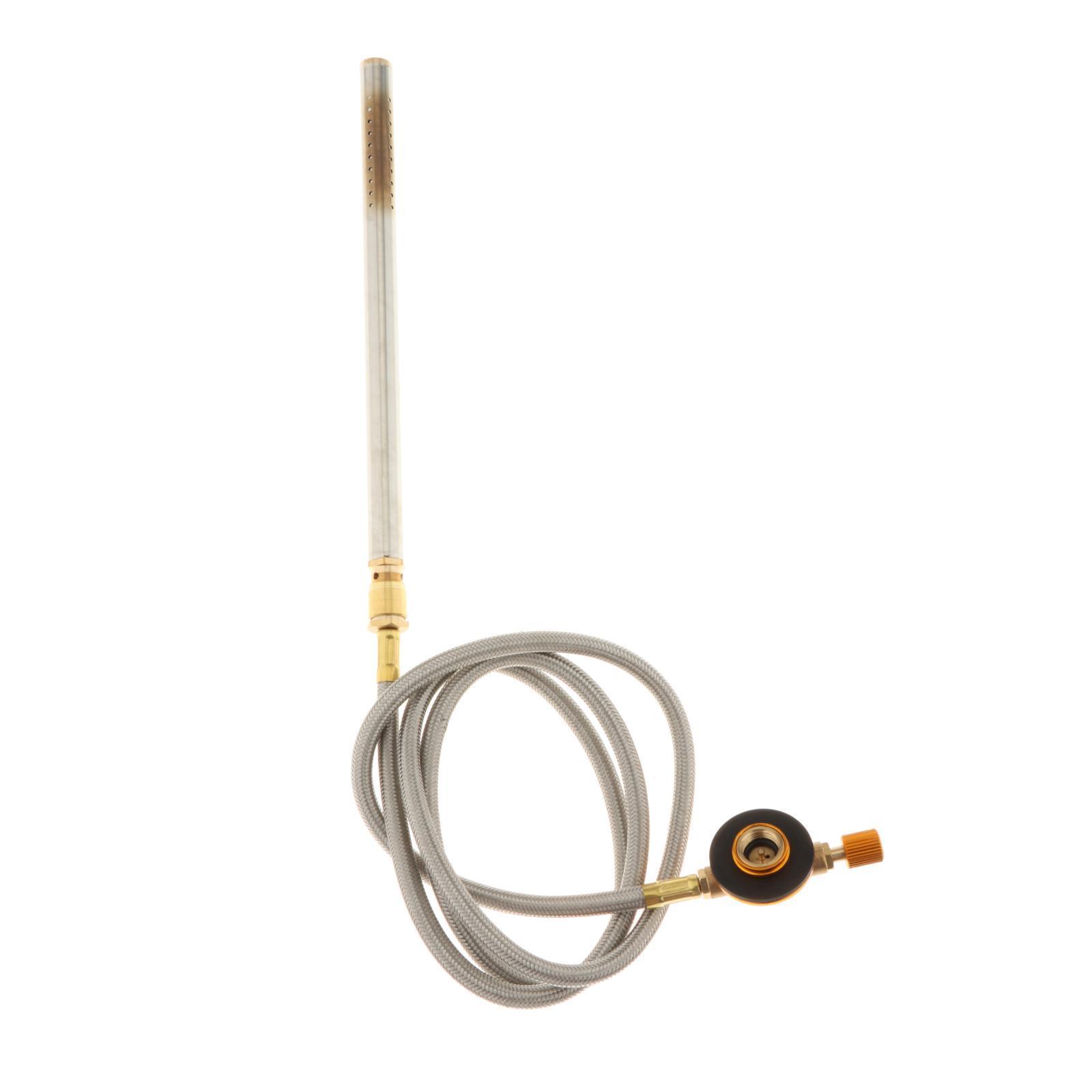 Ignition Handy Gas Adapter Hose Copper Tube