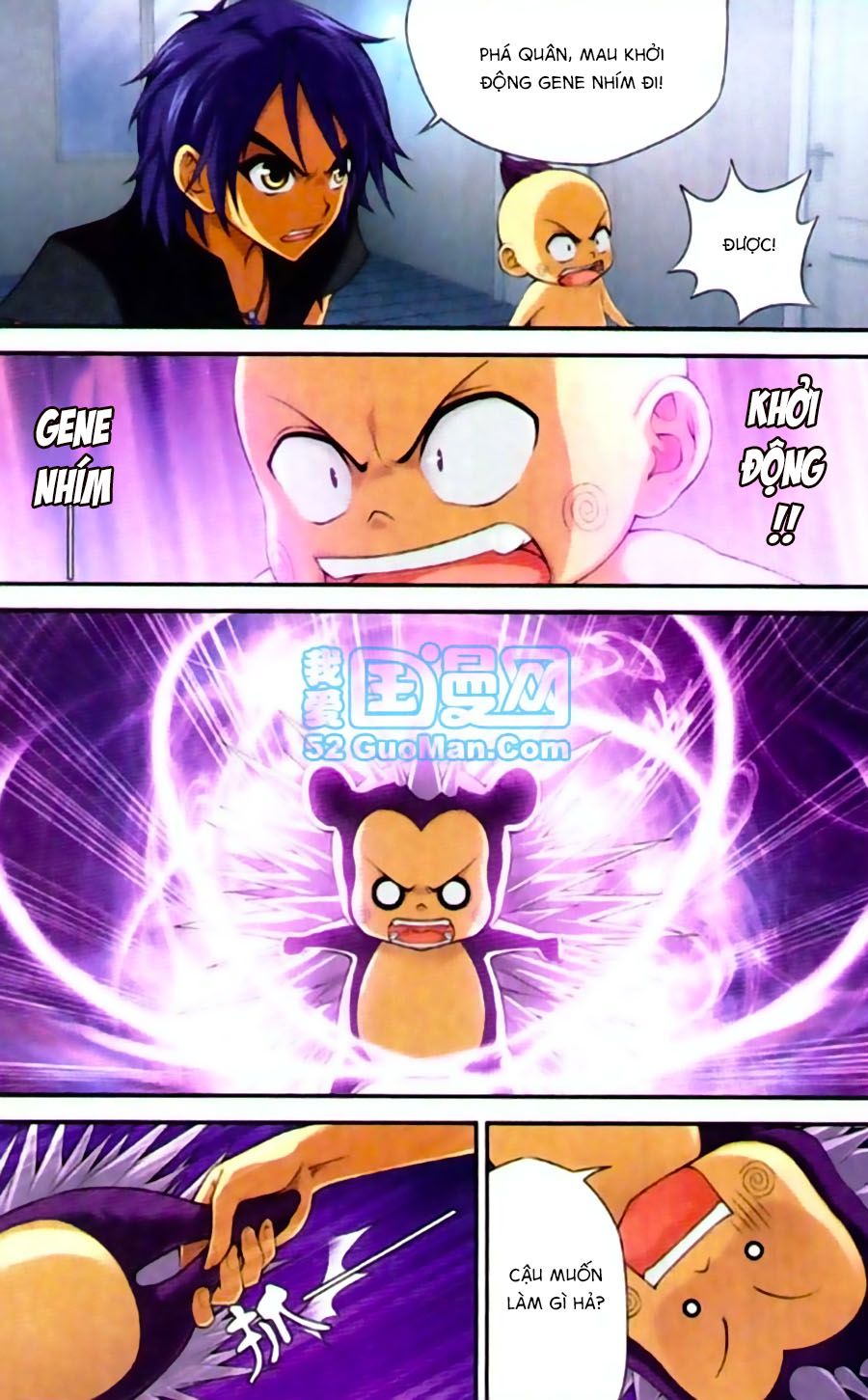 thâu tinh cửu nguyệt thiên chapter 440 10