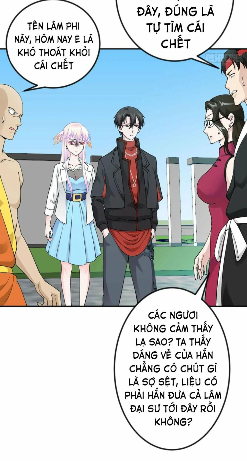 ta chẳng qua là một đại la kim tiên chapter 34 14