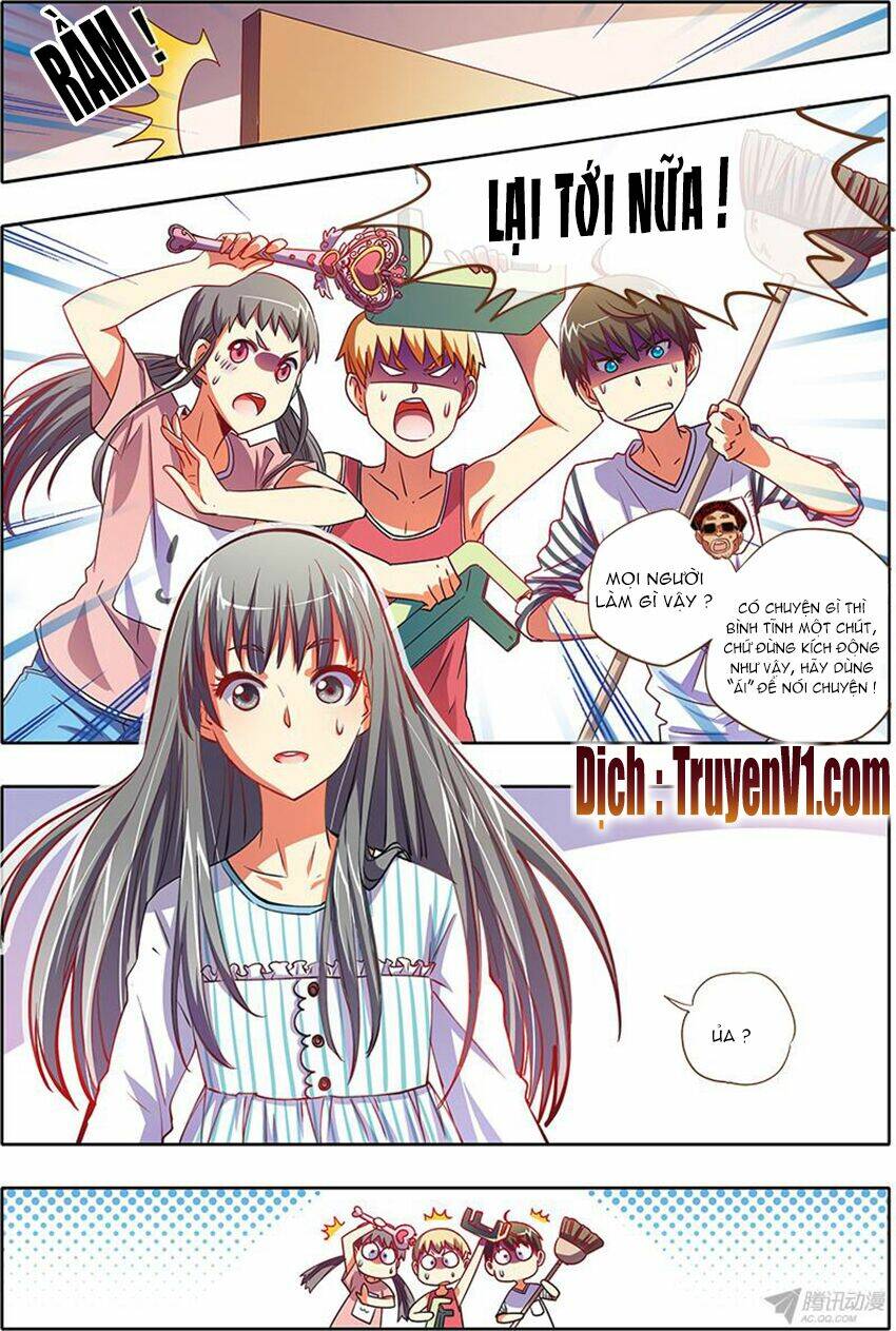 bắt đầu làm minh tinh từ hôm nay chapter 15 7