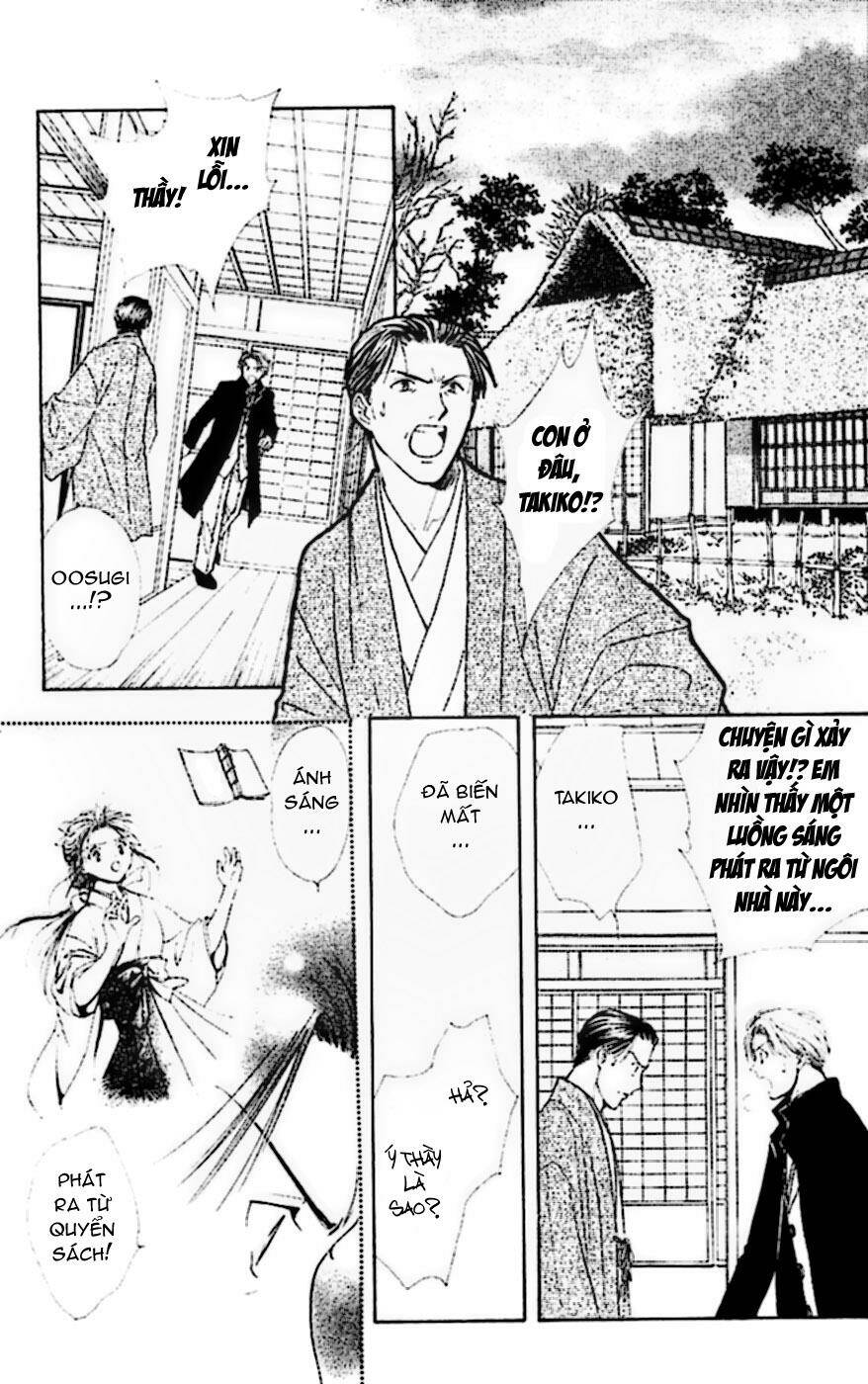 quyển sách kì bí 2 chapter 2 8