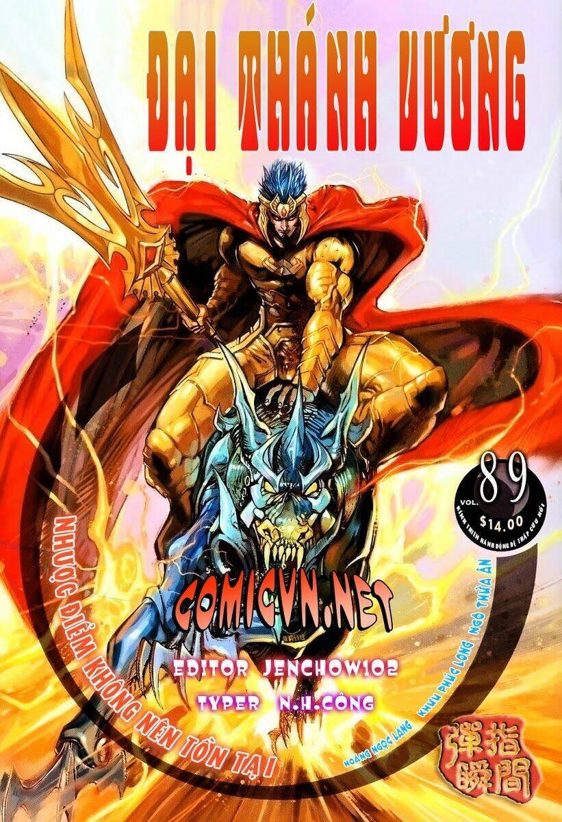 thánh vương chapter 89 1