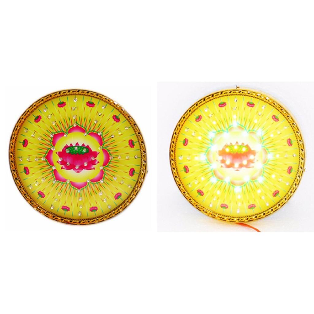 Đèn LED Hào Quang Hoa Sen HS-25 25cm