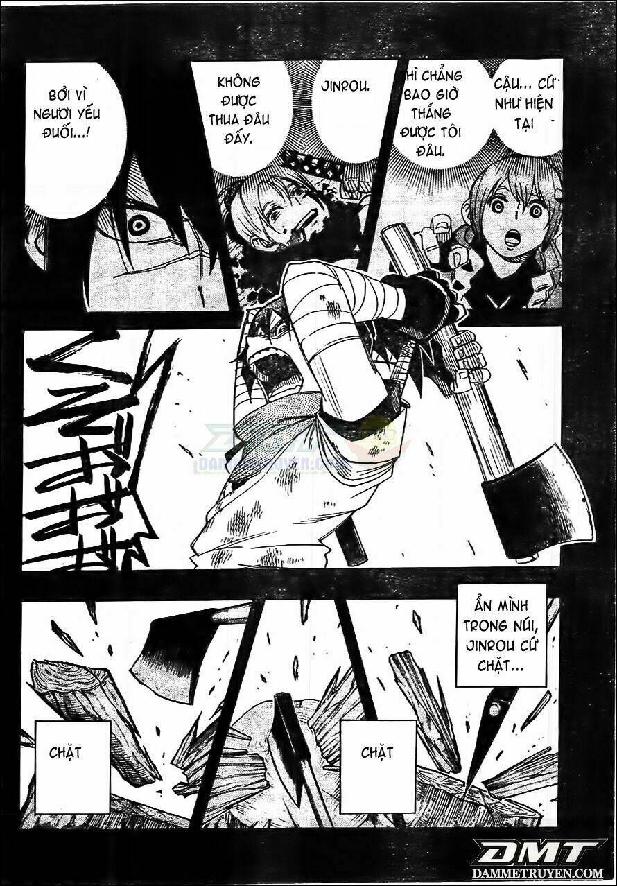 yoakemono chapter 4 8