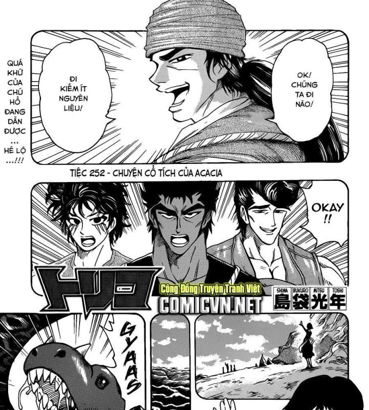 thánh tỏi sành ăn chapter 252 3