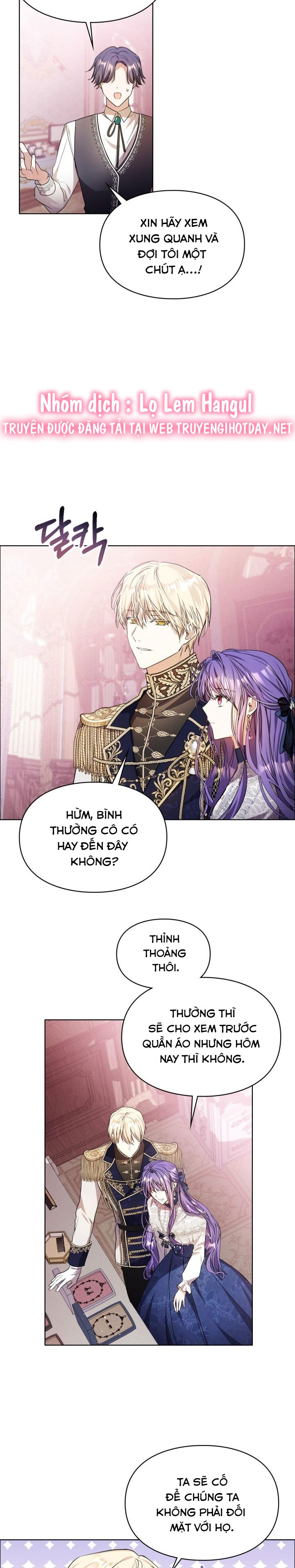 lọ lem hangul comingsoon chapter 6.1 18