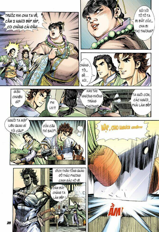 đại đường song long truyện chapter 13 29