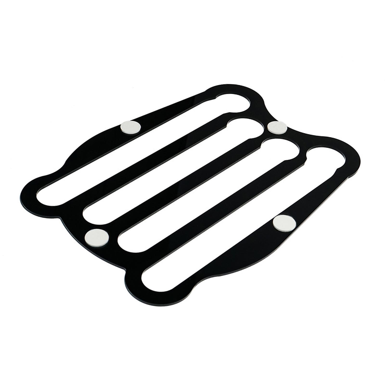 Wall Mount Coffee Pod Storage Holder Capsule Holder for Office Kitchen Wall