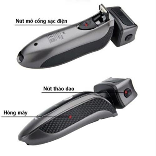 Máy Cạo Râu Chaobo 3 Lưỡi 9300 An Toàn Nhỏ Gọn Dễ Sử Dụng