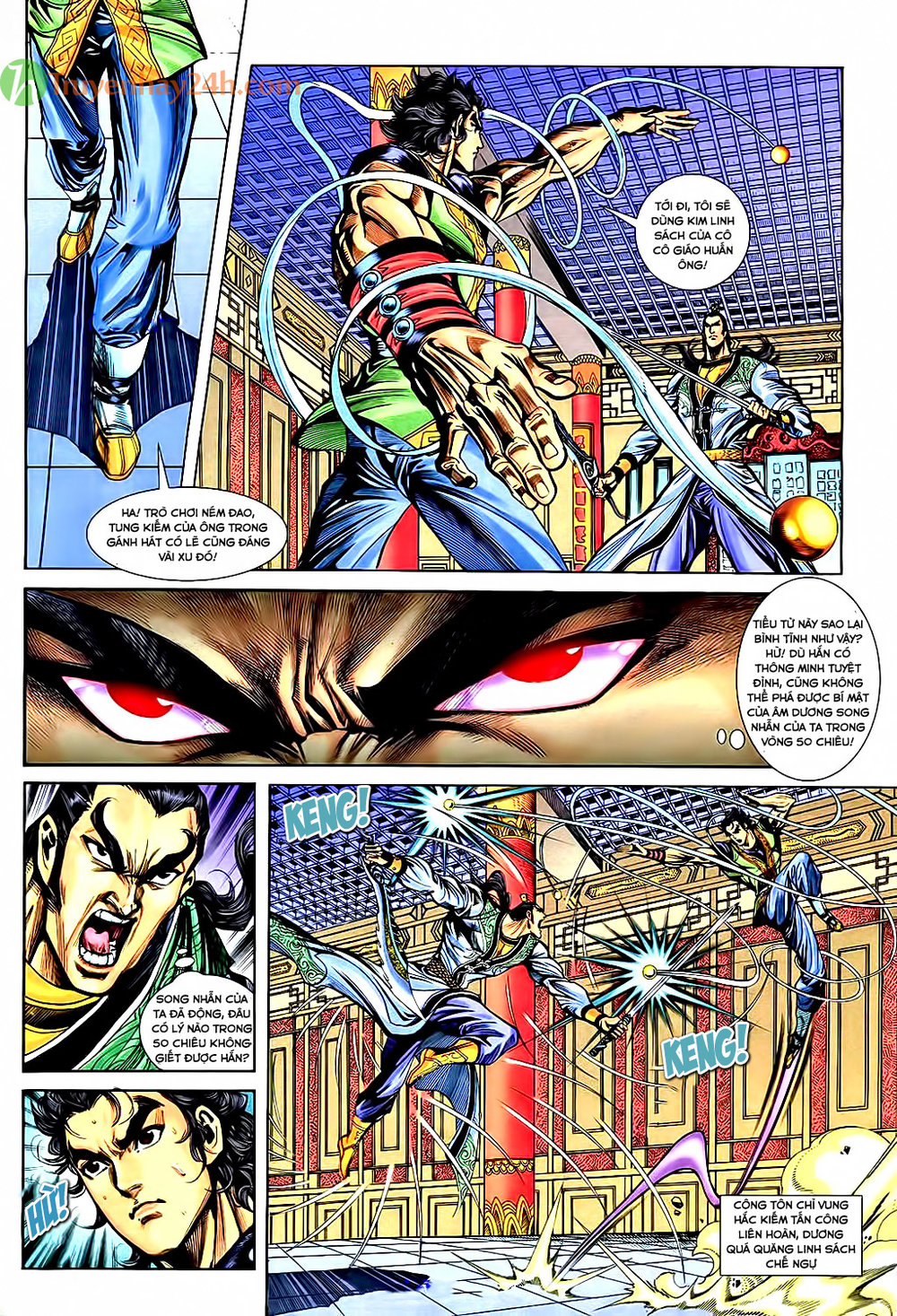 thần điêu hiệp lữ chapter 37 11