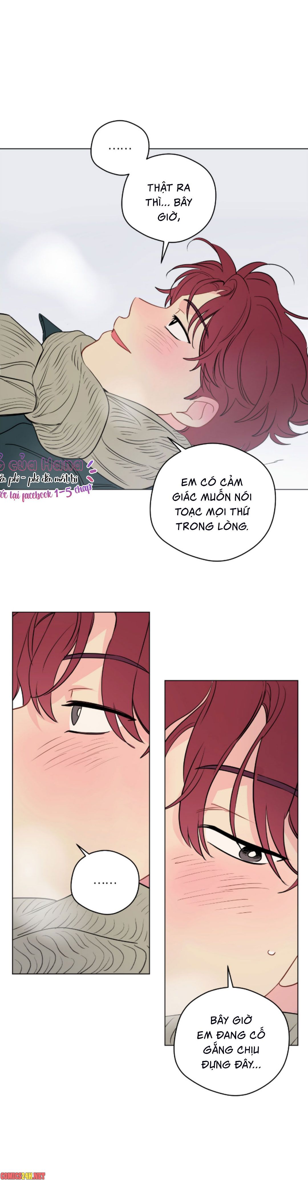 chỉ là giấc mơ thôi phải không? chapter 50 27