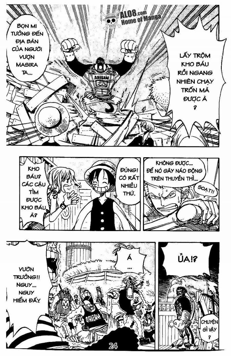 đảo hải tặc - one piece chapter 221 14