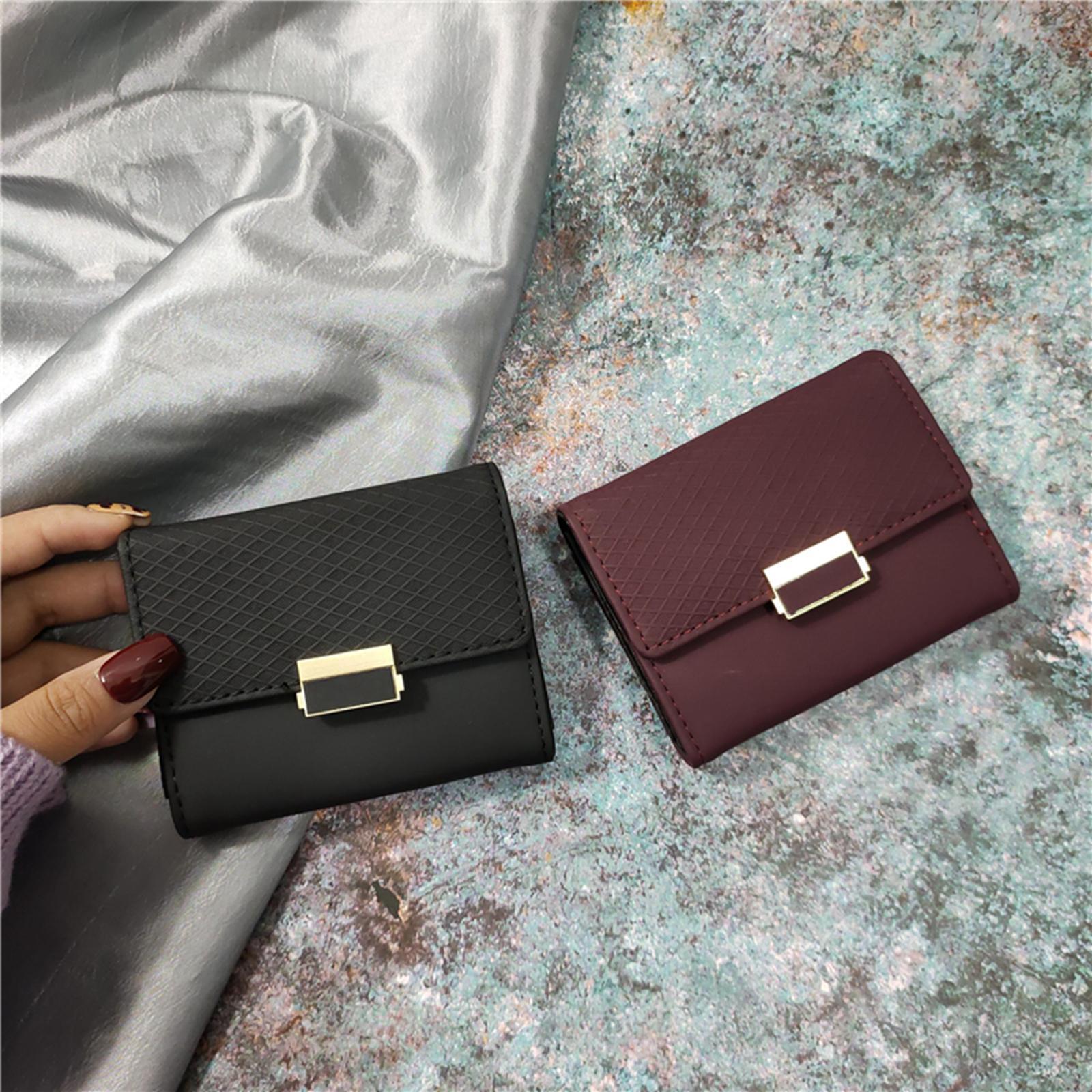 Women Wallet Gift Organizer Practical Girls Tri Folded Wallet Pocket wallet