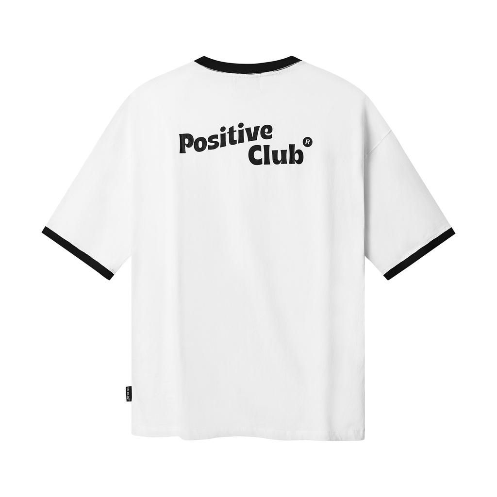 Áo thun unisex cotton Positive Club