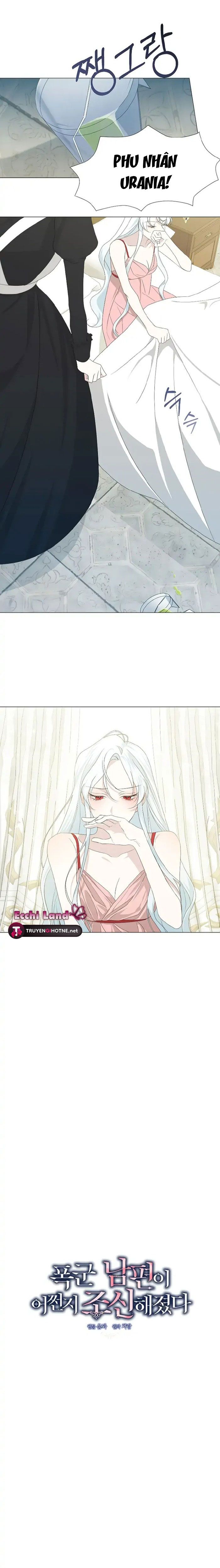 người chồng tàn bạo bỗng trở nên ngoan ngoãn chapter 4.1 4