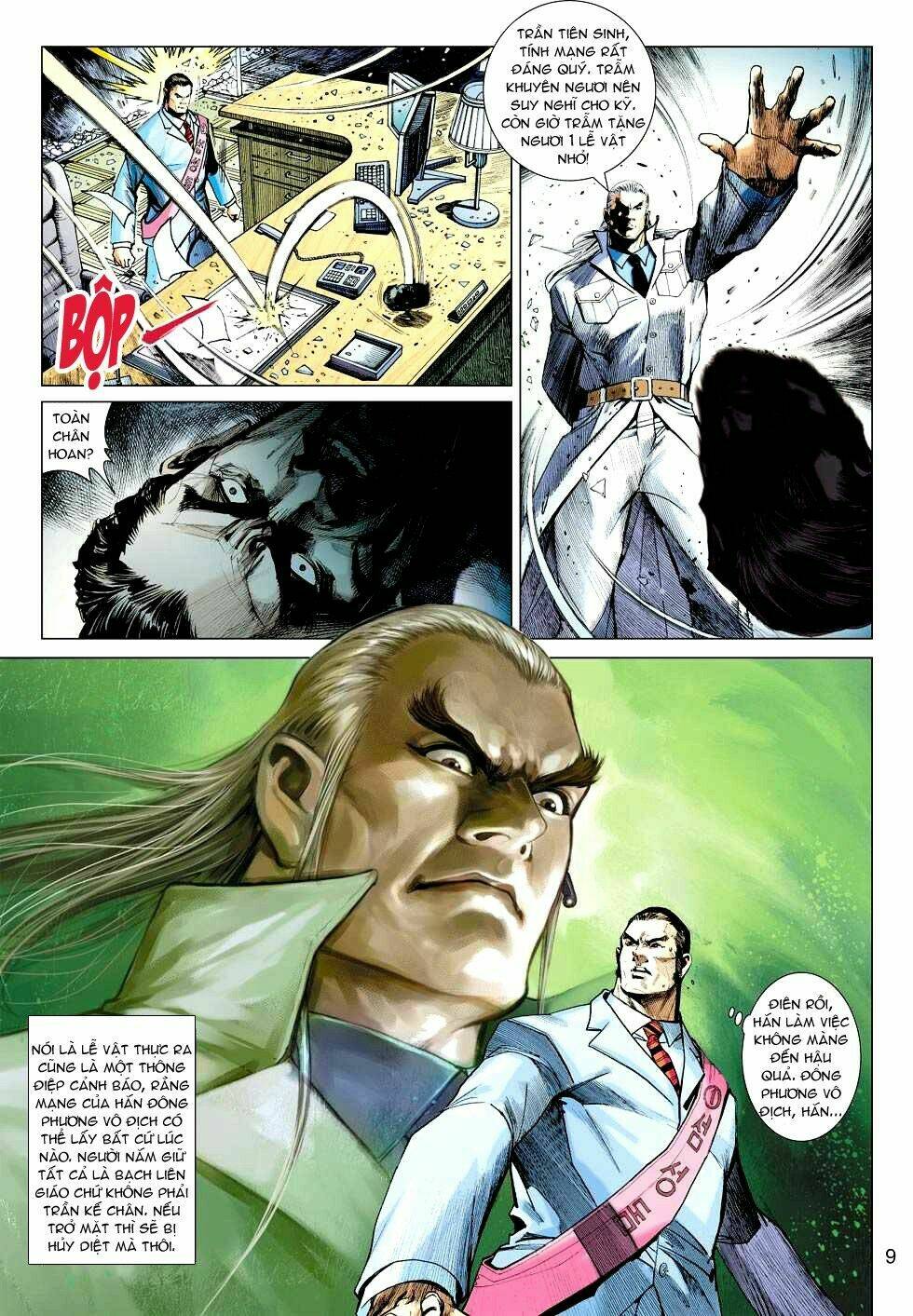 vương phong lôi 1 chapter 16 8