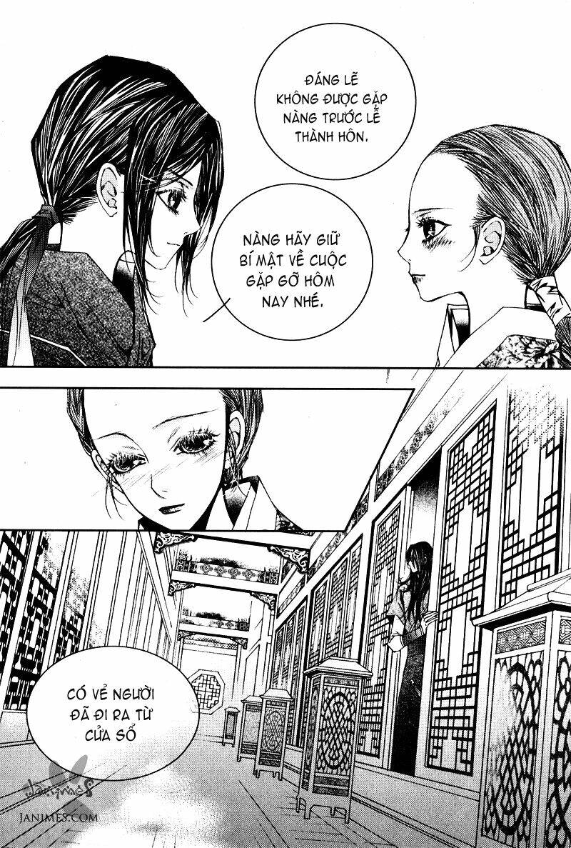 yeonmo - hoàng đế giả trai chapter 14 12