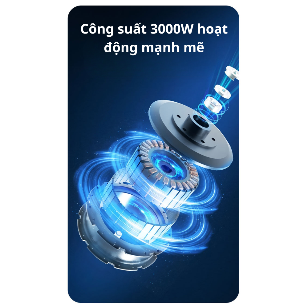 Máy xay, nhồi, nghiền thịt Lumabella LB-56021 công suất 3000W, nhồi lạp xưởng, xúc xích tại nhà tiện lợi  - HÀNG CHÍNH HÃNG