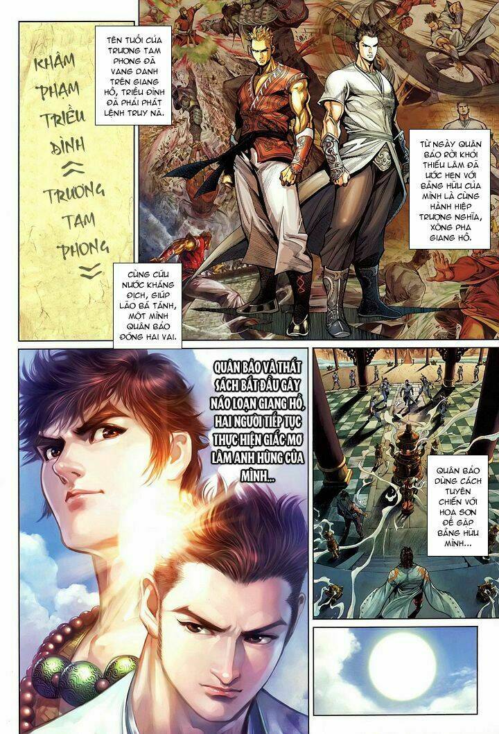 thiếu lâm đệ 8 đồng nhân chapter 14 2