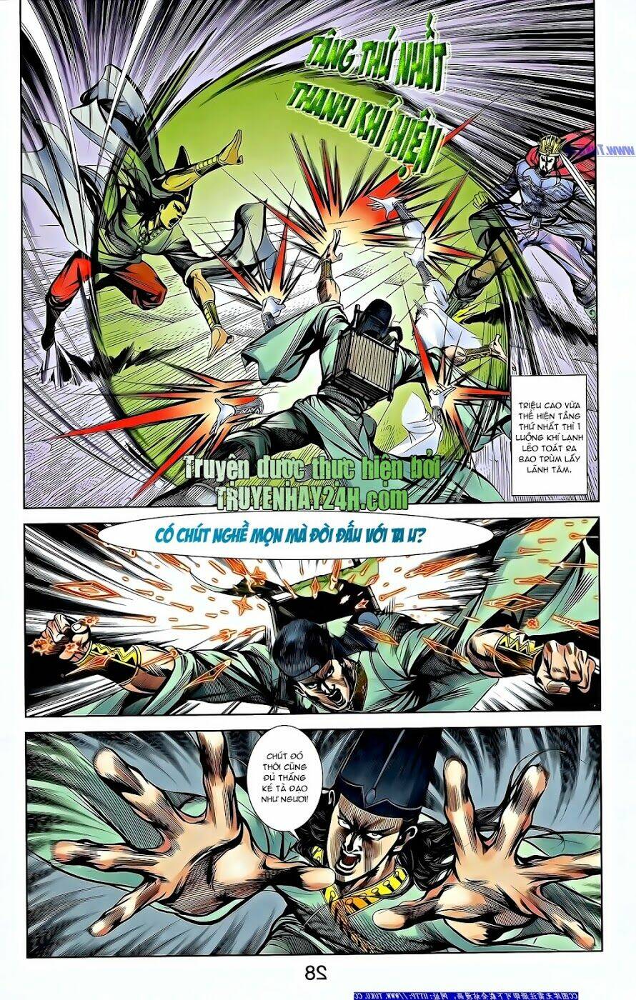 thiên tử truyền kỳ 2 - tần vương doanh chính chapter 63 25