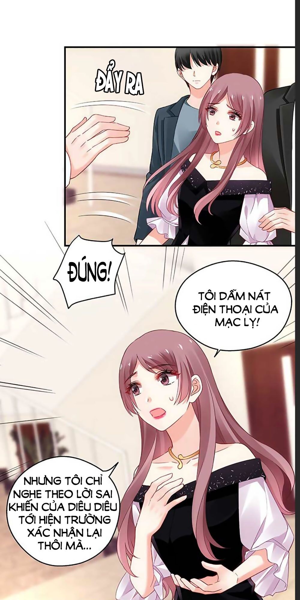 bạn trai 1/4 của tôi chapter 19 65