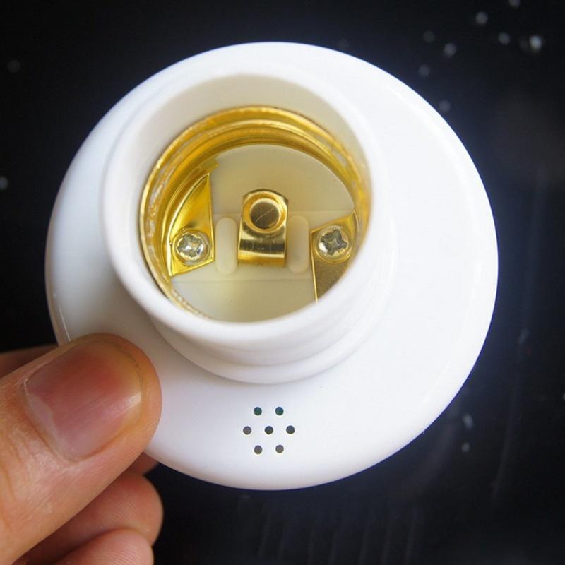 Đui đèn E27 điều khiển từ xa sóng RF, xuyên tường