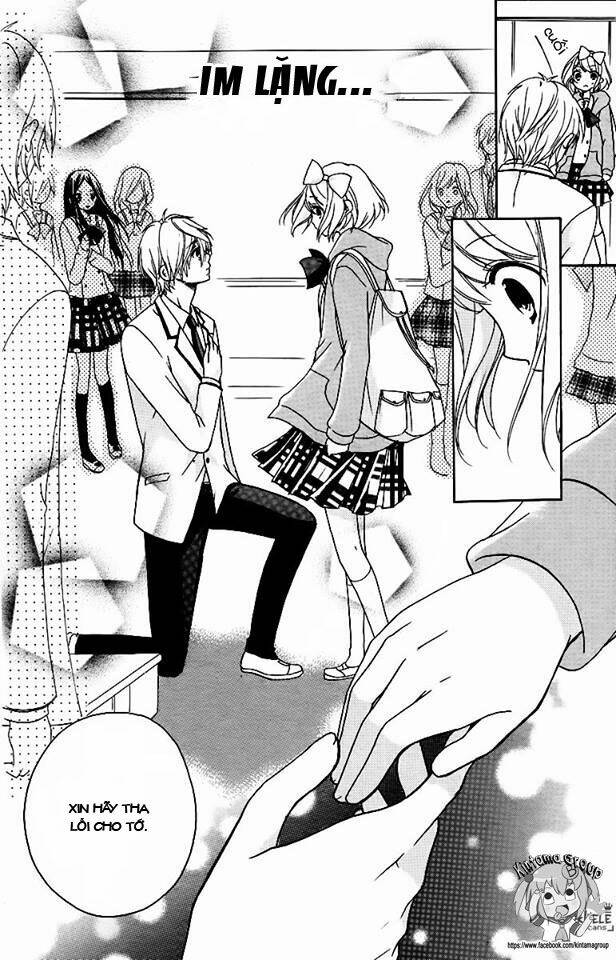 ouji to hero - hoàng tử và người hùng chapter 7 6