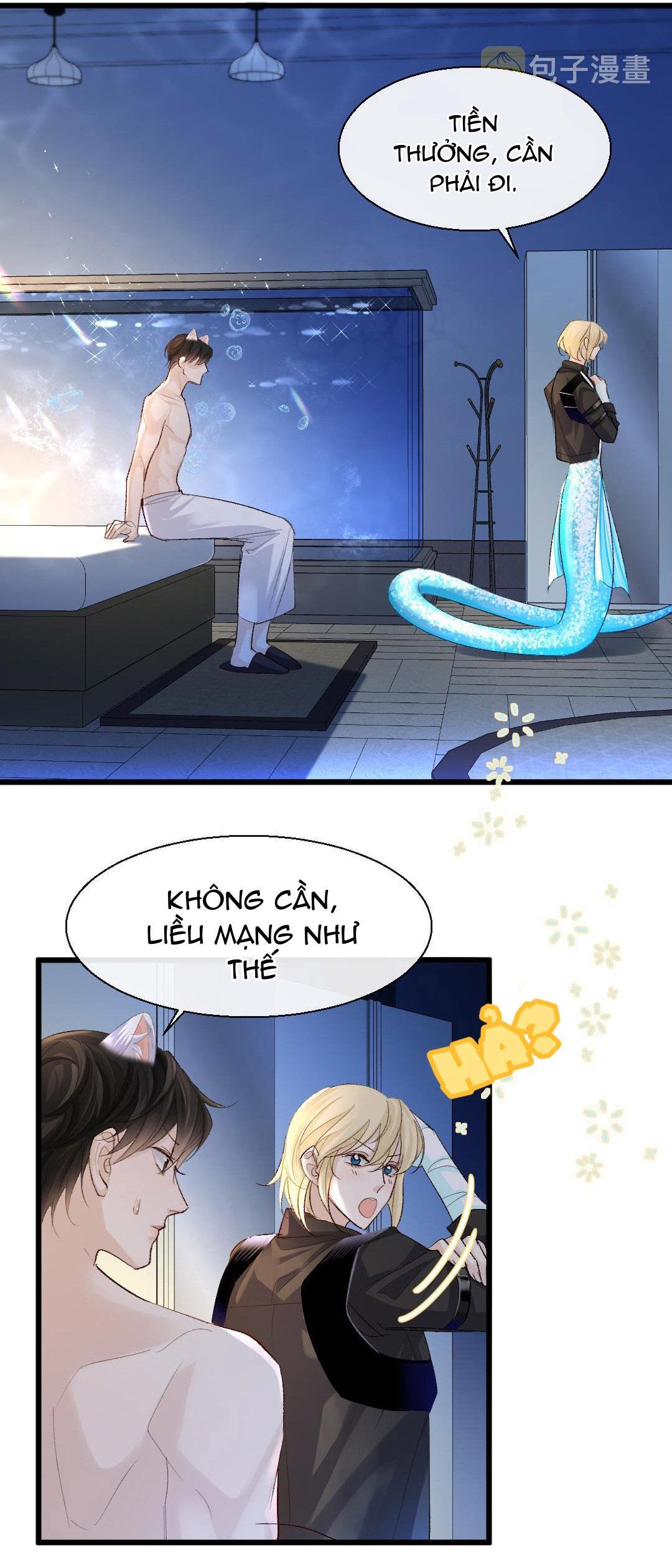 nhân ngư sa ngã chapter 27 23