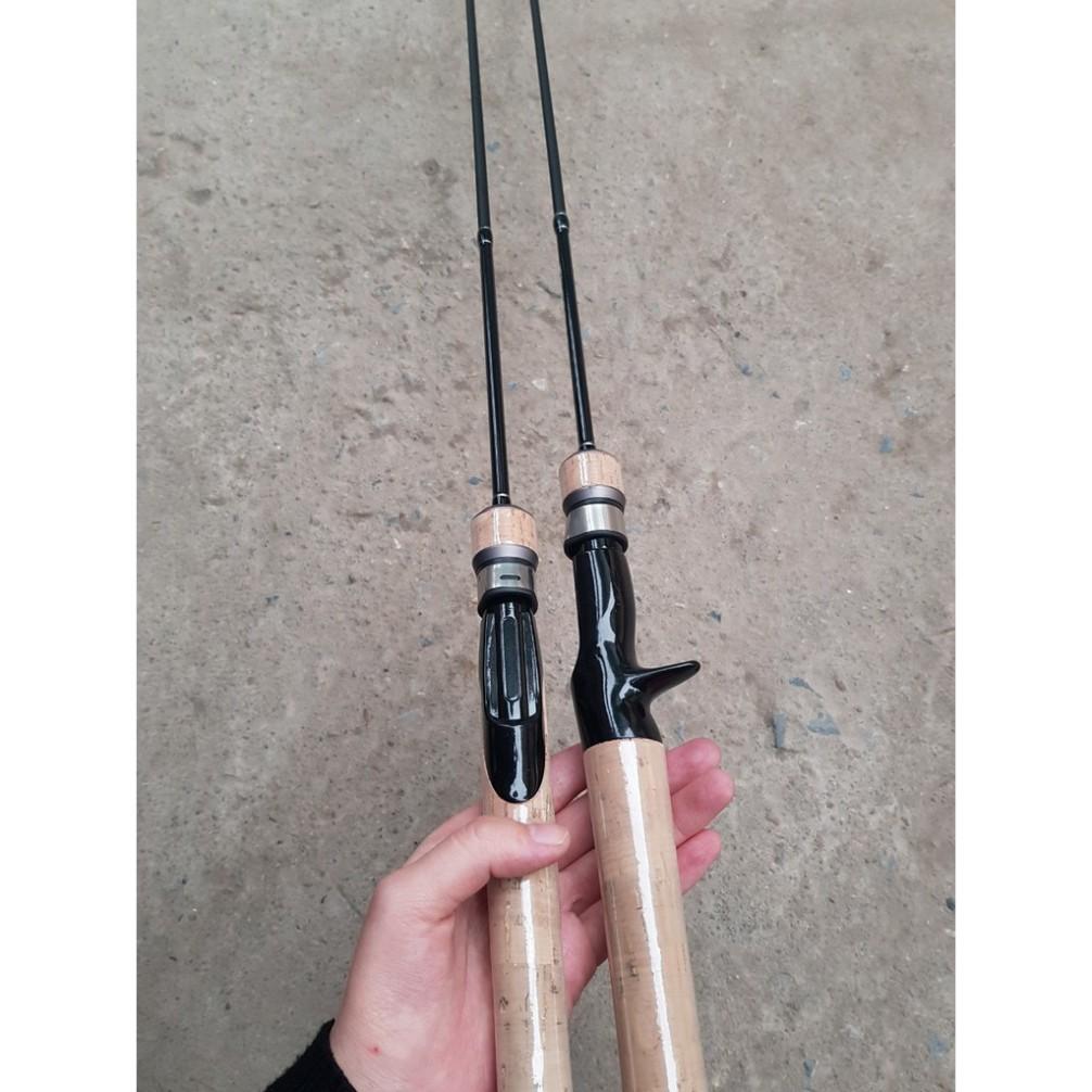Bộ Cần Câu Lure UL YMERBOR Máy DEUKIO AC2000 Kim Loại và phụ kiện