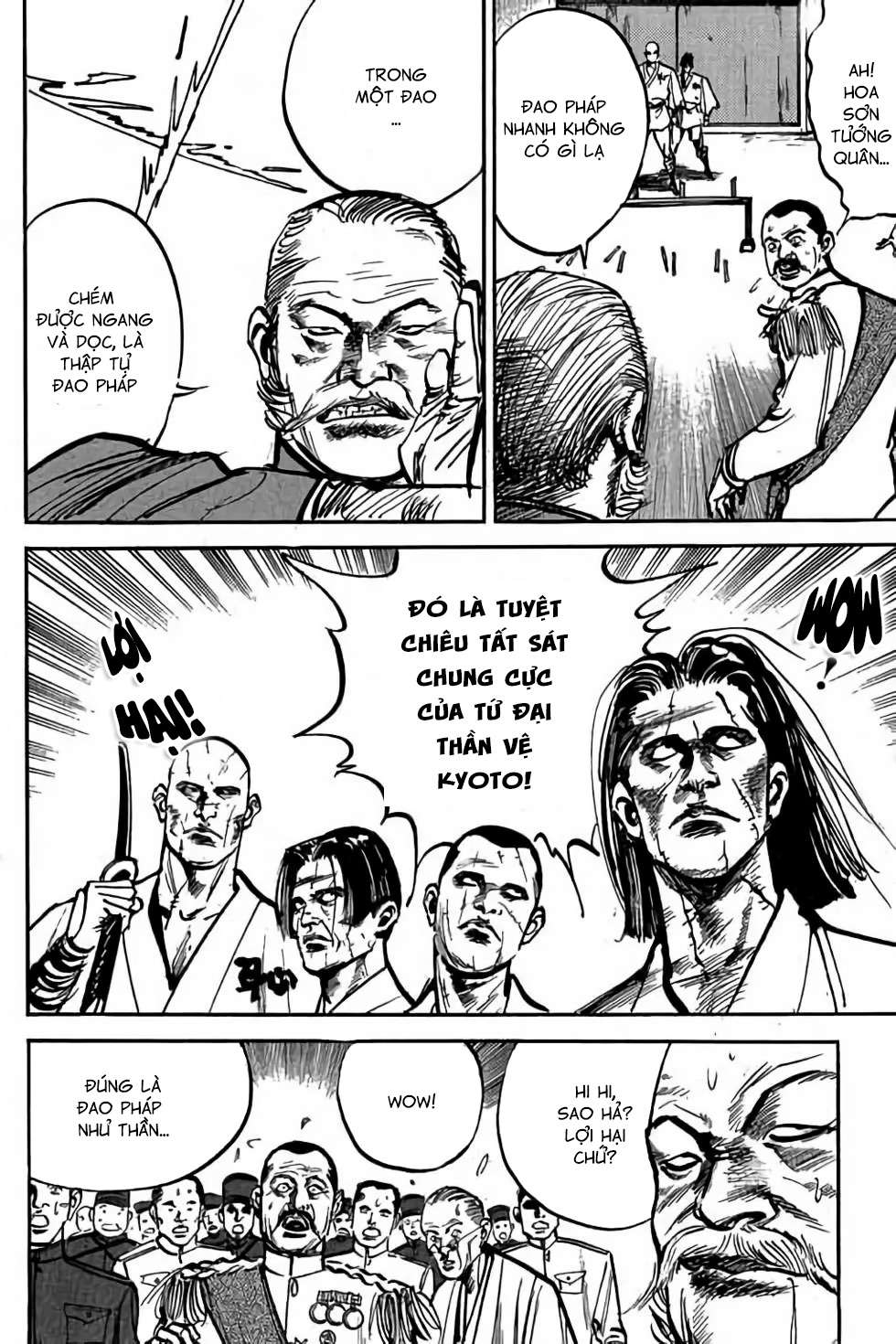 hiệp vương liêu thiêm đinh chapter 3 12