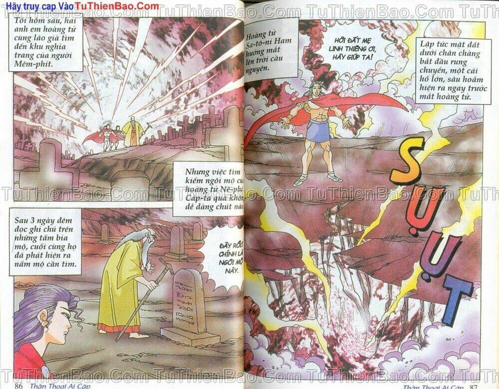 thần thoại ai cập chapter 2 44
