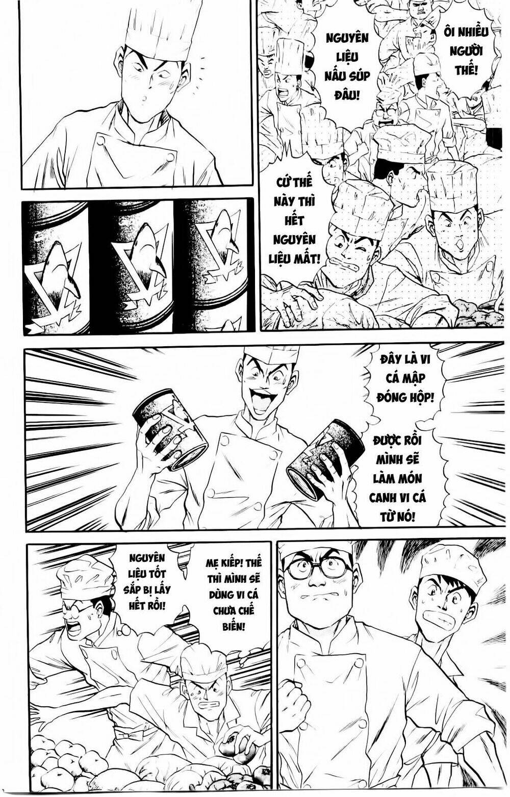 iron wok jan - đầu bếp siêu đẳng chapter 14 5