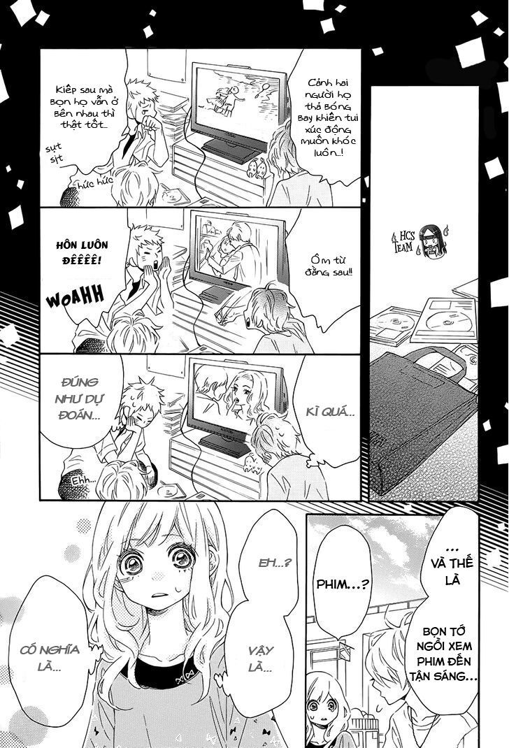 koisuru harinezumi chapter 13 33