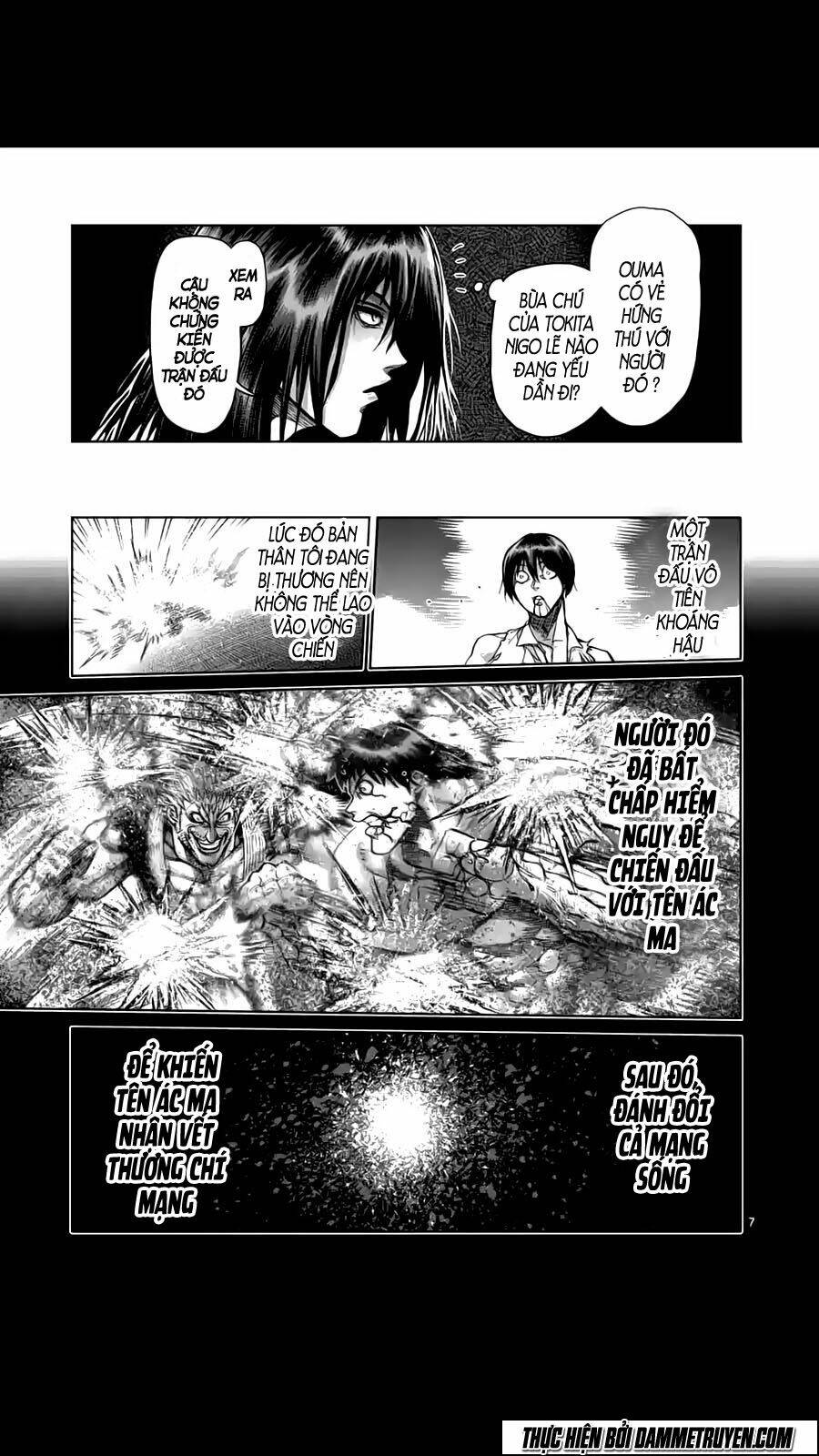 tokita ouma - đấu sĩ atula chapter 211 8